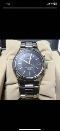 SEIKO SBTM113 腕時計