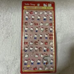 ボンボンドロップシール ハローキティ 赤 ミニ