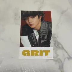 BE:FIRST GRIT JUNON 特典ステッカー