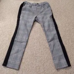 120サイズ チェック柄 ボトムス