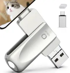 【新品・未使用】USBメモリ OTG高速 4in1 128GB
