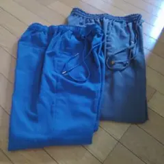 【美品】オペークドットクリップ秋色パンツ