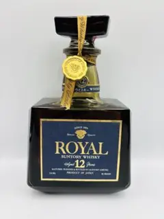 サントリーローヤル プレミアム 12年 ブルーラベル 720ml 43％ 箱あり サントリーローヤル プレミアム 12年 ブルーラベル 720ml 43