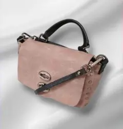 ZANELLATO　ザネラート　ショルダーバッグ　ポスティーナベイビー　ピンクのサムネイル