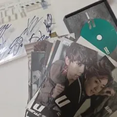 U-KISS mini MOMENTS メンバー直筆サイン入りCDフォトブック付