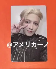 ATEEZ アチズ ホンジュン US B&N ATEEZ アチズ B&N HEARTBEAT ver US トレカ ホンジュン タレント