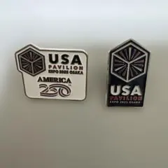 2025年最新】アメリカパビリオンピンバッジの人気アイテム