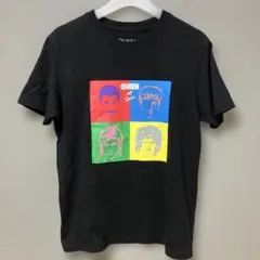 ジーユー QUEEN Tシャツ ブラック サイズS