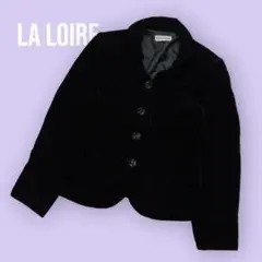 ベロア テーラードジャケット