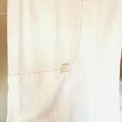 掛け布団カバー シングル ホワイト 未使用