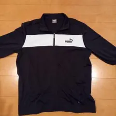 PUMA ブラック/ホワイト ジャージ XXL新品上下セット