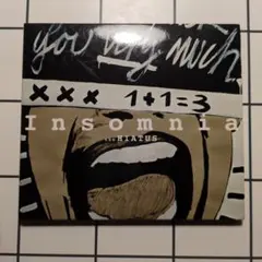 【CD】the HIATUS insomnia