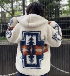 ボアパーカー ブルゾン