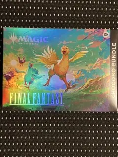 MTG 英語版　開封品　チョコボ・バンドル