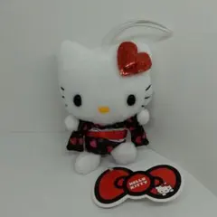 希少　タグ付き　ハローキティ　着物　マスコット　キーホルダー