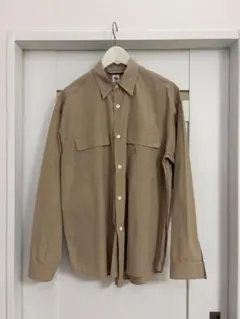 定価15800円 SO 大山シュン ストライプレギュラーカラーシャツ Mサイズ