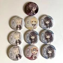 地獄楽 ┊ 缶バッジ ┊ 付知 等┊ 10点セット