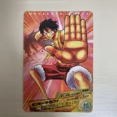 ワンピース ARカードダス モンキー・D・ルフィ SR - メルカリ