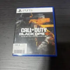 Call of Duty: Black Ops 6 PS5 ソフト