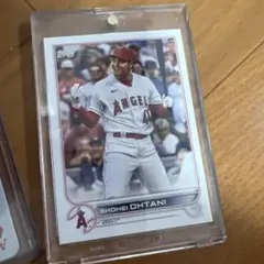 Topps 大谷翔平 2022 Series 1 カード　sp