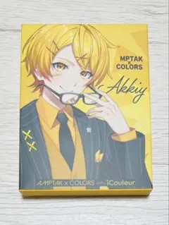 AMPTAKxCOLORS×iCouleur アイシャドウ あっきぃ