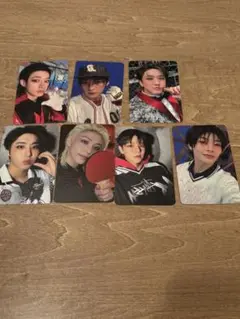straykids KARMA 新品未開封アコーディオン盤 セット