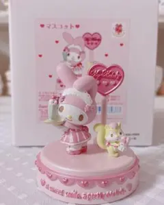あこがれコスメロ　コスメロ　コスチューム　メイド　マイメロディ　マスコット あこがれコスメロ コスメロ コスチューム メイド マイメロディ