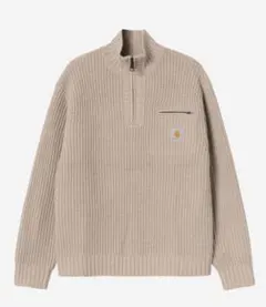 carhartt wip detroit half zip sweater S