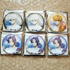 匿名発送　ブルーロック スイパラ 缶バッジ　凪誠士郎　御影玲王