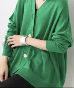 フレームワーク　Ｖネックビッグカーディガン