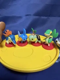ポケモンチョコエッグ　4体セット