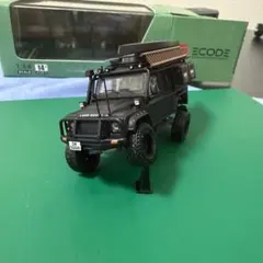 Busch ランドローバー・ディフェンダー GSG9 ラムガード仕様 1/87