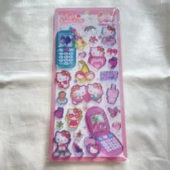平成はっぴーフォンステッカーズ　キティ　サンリオ