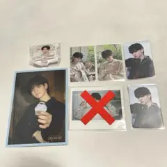 TREASURE ヨシ トレカ 6点セット