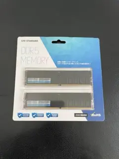 CFD DDR5-5600 64GB W5U5600CS-32Gのサムネイル