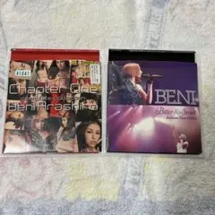 BENI (安良城紅)レンタル落ちCD2枚セット (バラ売り不可)