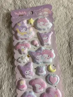 【新品】マシュマロシール　マイメロ&クロミ　正規品