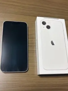 美品】Apple iPhone 13 本体 ホワイト - メルカリ