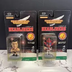 2025年最新】新日本プロレスヘッドライナーズの人気アイテム