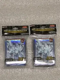 <美品> 究極竜魔導師 マスターオブドラゴンマギア スリーブ 2個セット
