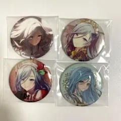 日野森雫　グリッター缶バッジ　プロセカ