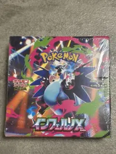 【新品未開封シュリンク付き】ポケモンカードゲーム インフェルノX 1BOX