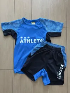 ATHLETA アスレタ　サッカーウェア　110cm