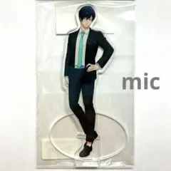 ブルーロック TSUTAYA スーツ　バージョン　アクリルスタンド　糸師　凛