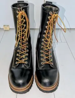 レッドウィング　ロガーブーツ　茶芯　pt91 2025年最新】茶芯PT91 レッドウィングの人気アイテム - メルカリ