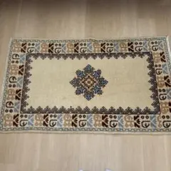 floor tokyo 手織りトライバルラグ ヴィンテージ