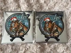 ビーファースト　レオ　ワッペン　2個