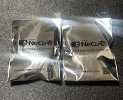 NeCo 壱セットアクリルクリアスタンド ネコイチ ココイチ アクスタ