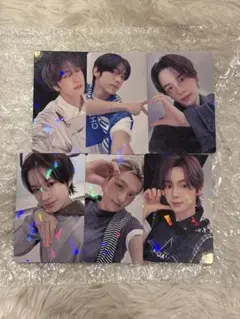 TWS NO TRAGEDY Weverse GLOBALトレカ Dセット - メルカリ