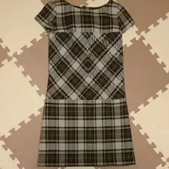 QUEENS COURT(クイーンズコート)・ウールワンピース・美品